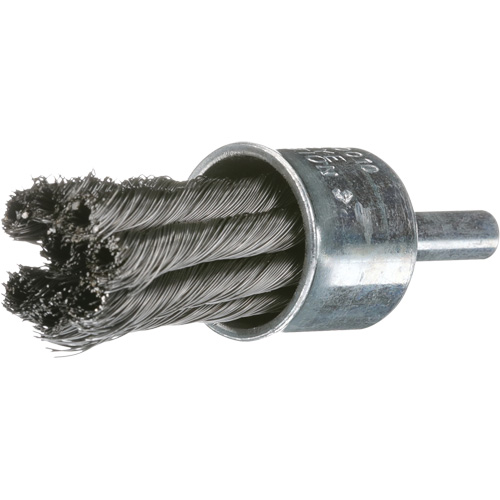 Brosses mont&eacute;es &agrave; fils nou&eacute;s, 1" dia., dia. Des fils 0,02", Tige 1/4" Chandler Sales