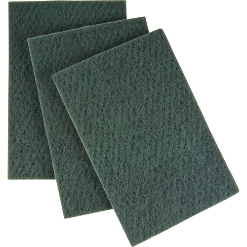 Scouring Hand Pad, 6" x 9", Medium Grit Chandler Sales
