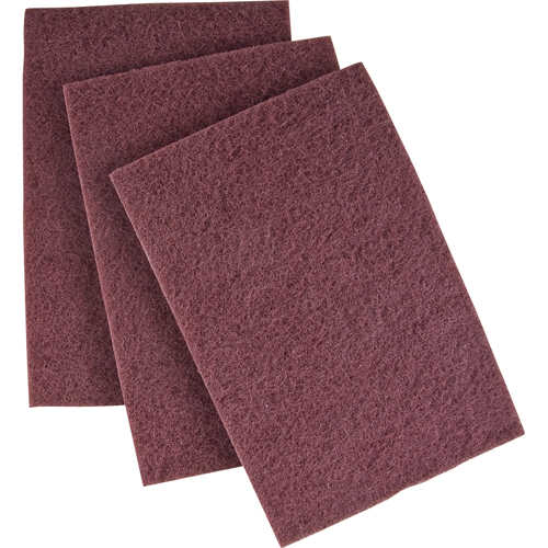 Hand Pad, 6" x 9", Medium Grit Chandler Sales