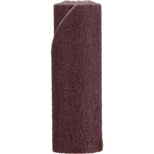 Cartouche de ruban abrasif en rouleau Standard Abrasives, 80 Grain, 1/2" dia., Oxyde d'aluminium, 1-1/2" lo, 1/8" Dimension de l'arbre Chandler Sales