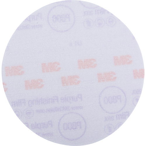 DISQUE FINITION MAUVE 6" HOOKIT GRN P800 50/BTE>, dia 6", Grain P800 Chandler Sales