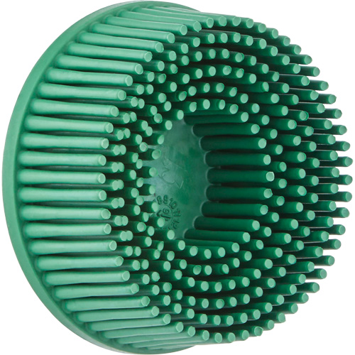 Meule en soie Roloc Scotch-Brite, C&eacute;ramique, Grain Cors&eacute;, 2" dia. Chandler Sales