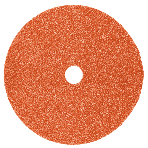 Disques en fibre mod&egrave;le 987C  Cubitron II , Grain de c&eacute;ramique, 36+, 5" Dia x 7/8" Arbre Chandler Sales