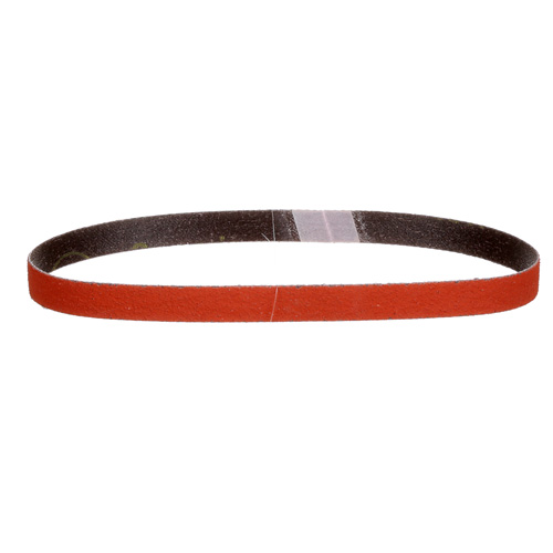 Courroie en toile, 1/2" la x 18" lo, C&eacute;ramique, Grain 80 Chandler Sales