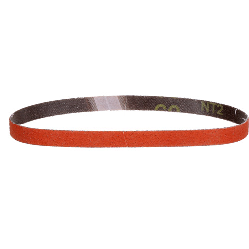Courroie en toile, 1/2" la x 18" lo, C&eacute;ramique, Grain 60 Chandler Sales