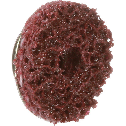 Disque TS &agrave; changement rapide 800069 P.A.R.T. # 21 Standard Abrasives, 5/8" dia., Grain Moyen, Oxyde d'aluminium Chandler Sales