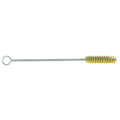 Twisted Tube Brush, 3/8" Dia. x 2" L, 8" Overall Length Chandler Sales