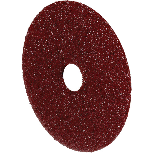 Disque en fibre 782C, Grain de c&eacute;ramique, 36+, 5" Dia x 7/8" Arbre Chandler Sales