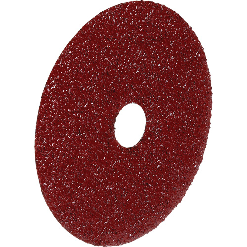 Disque en fibre 782C, Grain de c&eacute;ramique, 36+, 5" Dia x 7/8" Arbre Chandler Sales