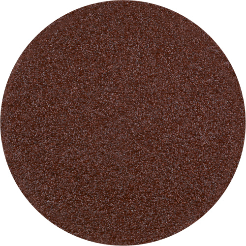 Lock Back Sanding Disc - 3", 3" Dia., 36 Grit, Aluminum Oxide Chandler Sales