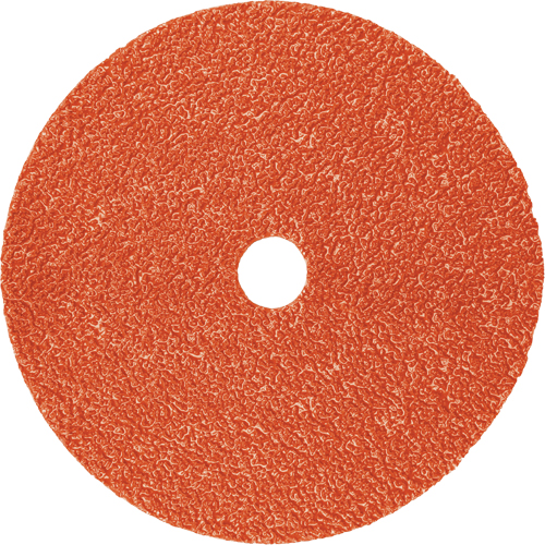 Disque en fibre 787C, C&eacute;ramique, 60+, 4-1/2" Dia x 7/8" Arbre Chandler Sales