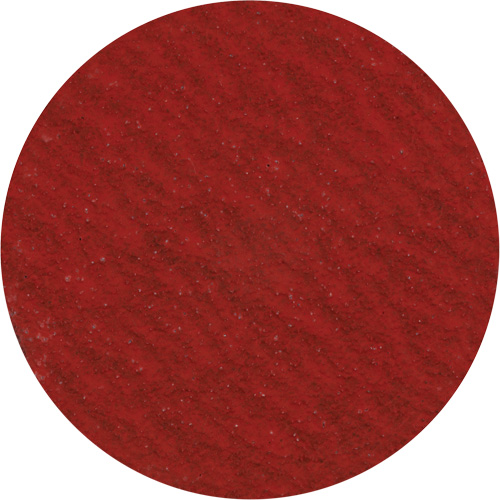 Disque de ponçage 3" &agrave; support verrouillable, 3" dia., Grain 36, C&eacute;ramique Chandler Sales