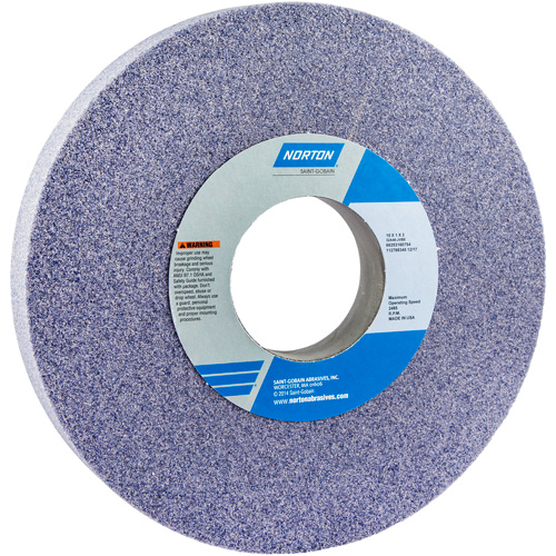 32A Cylindrical Wheel, 10" x 1", 3" Arbor, 1, Aluminum Oxide Chandler Sales