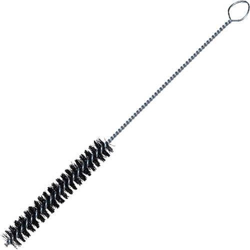 Tube/Crankshaft Brush, 1/4" Dia. x 4-1/2" L, 6-1/4" Overall Length Chandler Sales