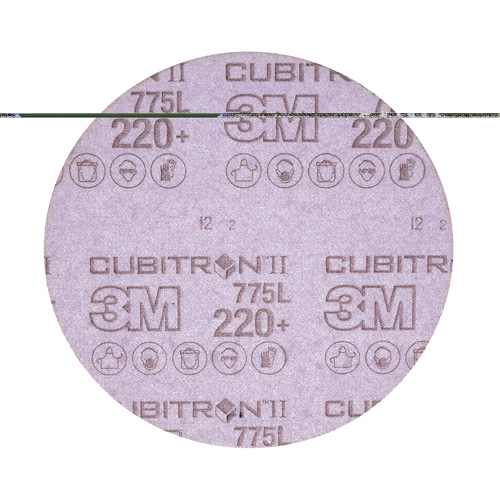 3M Hookit Film Disc, 6" Dia., 220+ Grit, Ceramic, C-Weight Chandler Sales