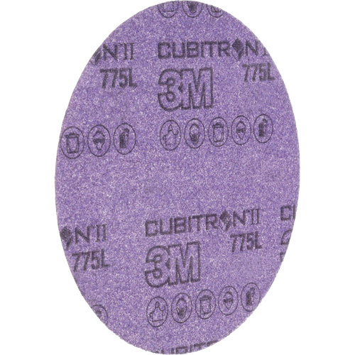 Film pour disque Hookit de 3M, dia 6", Grain 320+, C&eacute;ramique, Poids C Chandler Sales