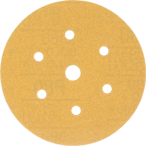3M Hookit Film Disc, 6" Dia., P80 Grit, Aluminum Oxide, C-Weight Chandler Sales