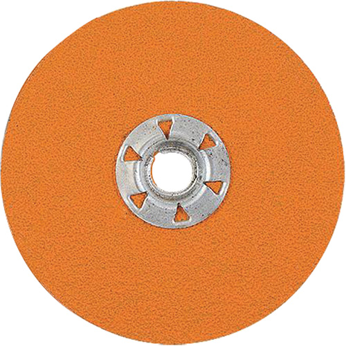Disque de sablage Coolcut XX, 4-1/2" dia., Grain 50, C&eacute;ramique Chandler Sales