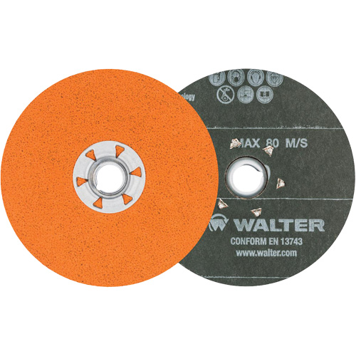 Coolcut XX Sanding Disc, 4-1/2" Dia., 60 Grit, Ceramic Chandler Sales