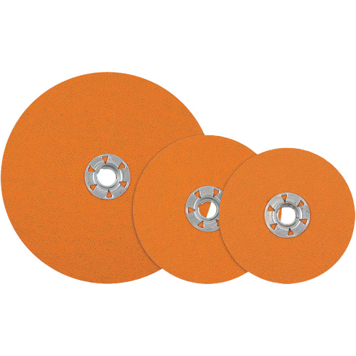 Coolcut XX Sanding Disc, 5" Dia., 60 Grit, Ceramic Chandler Sales