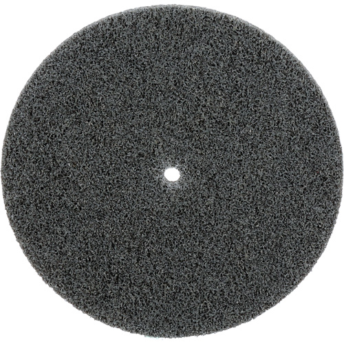 Scotch-Brite EXL Unitized Wheel, 5" x 1/4", 1/4" Arbor, Fine Grit, Silicon Carbide Chandler Sales