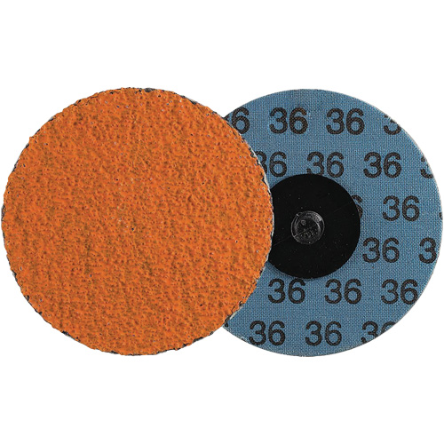 Disque &agrave; sabler Twist Coolcut XX, 2" dia., Grain 36, C&eacute;ramique Chandler Sales