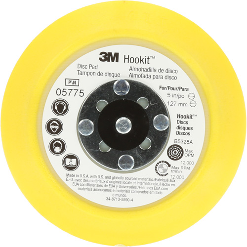 Tampon pour disque Hookit de 3M Chandler Sales