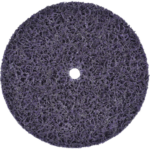 Disque  Clean and Strip  XT Pro Scotch-Brite, 6" dia., Grain Extra grossier, Carbure de silicium Chandler Sales