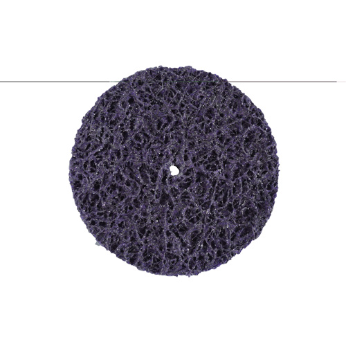 Disque  Clean and Strip  XT Pro Scotch-Brite, 4" dia., Grain Extra grossier, Carbure de silicium Chandler Sales