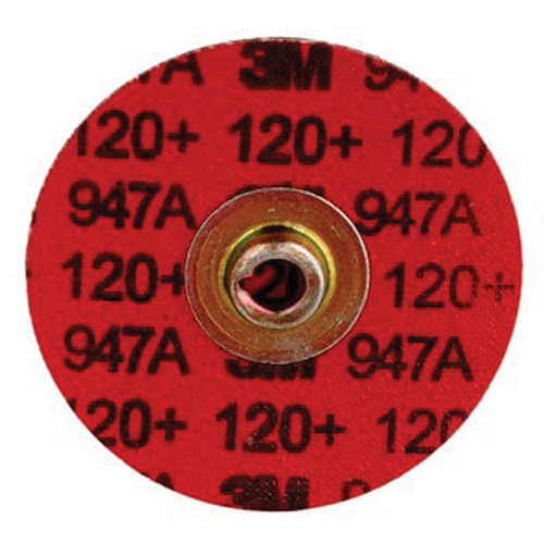 Cubitron II Roloc Durable Edge Disc, 3" Dia., 120+ Grit, Ceramic Chandler Sales