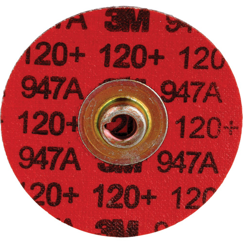 Cubitron II Roloc Durable Edge Disc, 2" Dia., 120+ Grit, Ceramic Chandler Sales