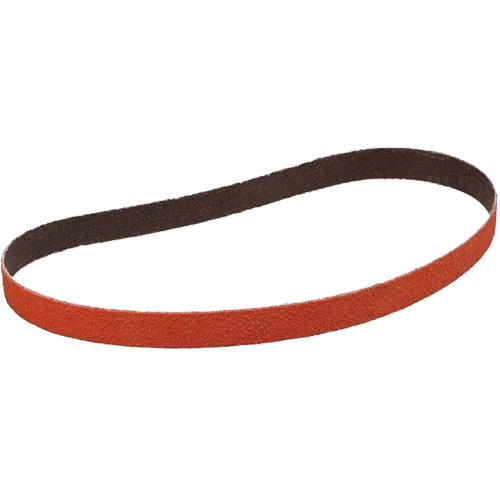 Cubitron II Abrasive Belt, 1/2" W x 12" L, Ceramic, 80+ Grit Chandler Sales