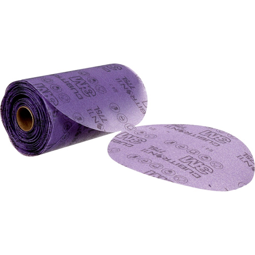 Cubitron II Stikit Clean Sanding Film Disc, 5" Dia., 120+ Grit, Ceramic Chandler Sales