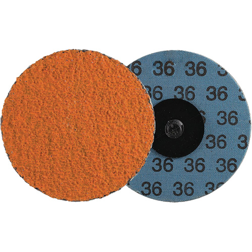 Twist Coolcut XX Sanding Disc, 2" Dia., 50 Grit, Ceramic Chandler Sales