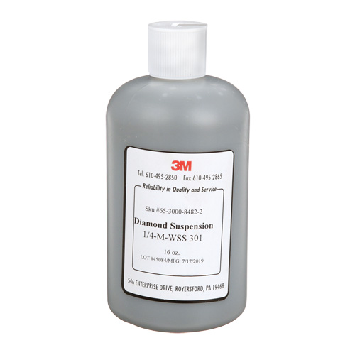 Pellicule de rodage diamant&eacute;e pour coulis Chandler Sales