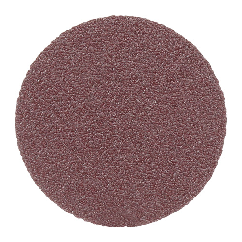 PSA Cloth Disc, 2" Dia., 80 Grit, Aluminum Oxide Chandler Sales