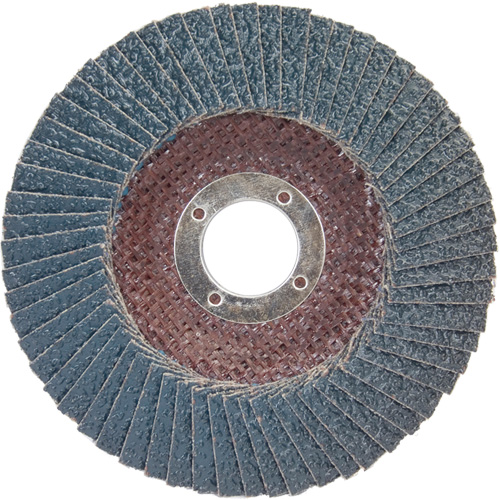 Bluefire Flap Disc, 5" x 7/8", Type 29, 40 Grit, Zirconia Alumina Chandler Sales