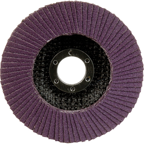 769F Quick Change Flap Disc, 4-1/2" x 7/8", Type 27, 80+ Grit, Ceramic Chandler Sales