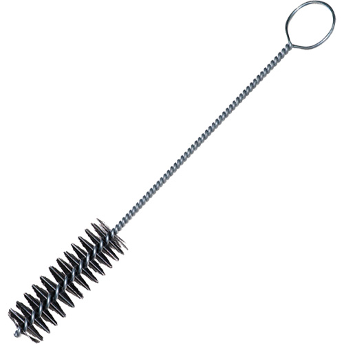 Twisted Steel Tube Brush, 1/8" Dia. x 1" L, 6" Overall Length Chandler Sales