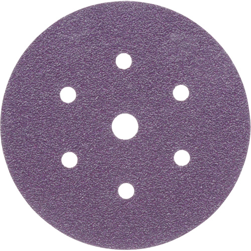 Disque de ponçage propre Cubitron II Hookit, dia 6", Grain 40+, C&eacute;ramique, Poids C Chandler Sales