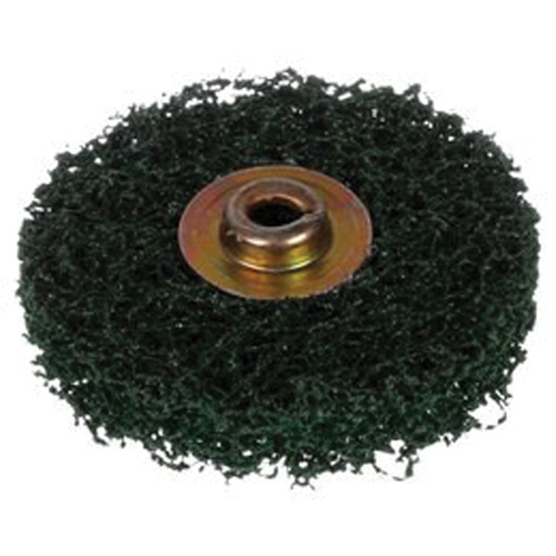 Disque HS de polissage et de brossage &agrave; changement rapide Standard Abrasives, 2" dia., Grain Cors&eacute;, Oxyde d'aluminium Chandler Sales