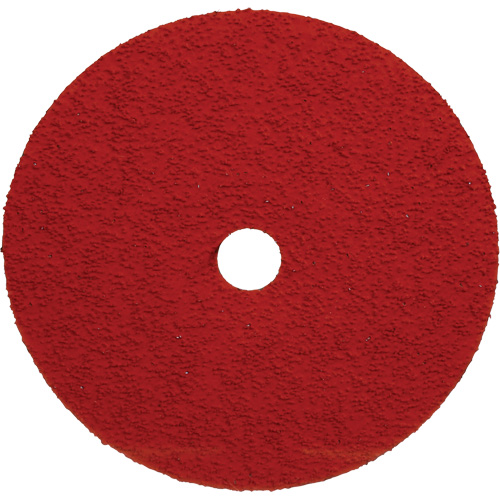 Disque en fibre 787C, C&eacute;ramique, 36+, 7" Dia x 7/8" Arbre Chandler Sales