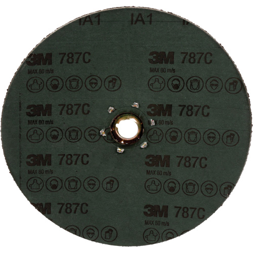 Disque en fibre 787C, C&eacute;ramique, 120+, 4-1/2" Dia Chandler Sales