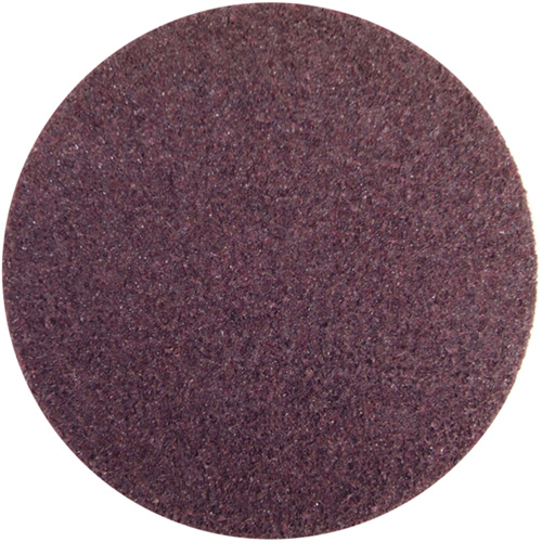 Disque non tiss&eacute; autoagrippant, 2" dia., Grain Moyen, Oxyde d'aluminium Chandler Sales