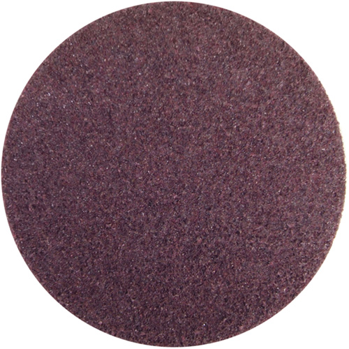 Disque non tiss&eacute; autoagrippant, 4" dia., Grain Moyen, Oxyde d'aluminium Chandler Sales