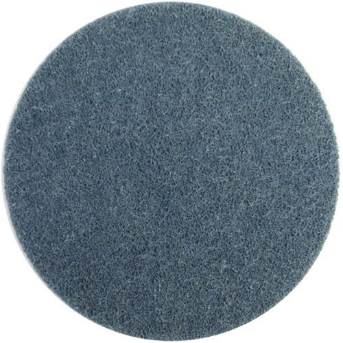 Disque non tiss&eacute; autoagrippant, dia 4", Grain Tr&egrave;s fin, Oxyde d'aluminium, Poids X Chandler Sales