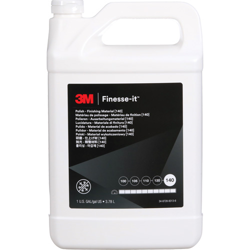 Produit &agrave; polir de finition Finesse-it Chandler Sales