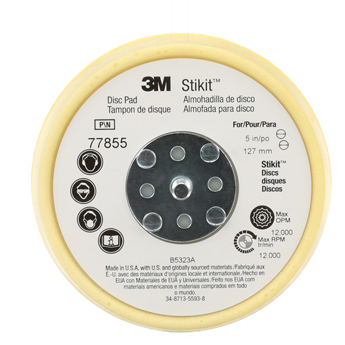 Hookit Low Profile Finishing Disc Pad, 77855 Chandler Sales