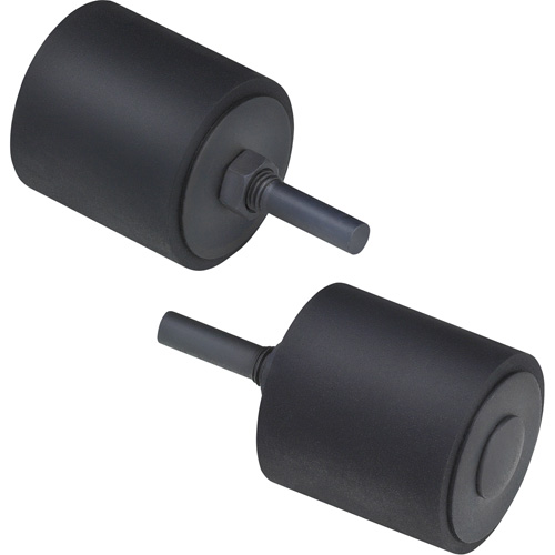1-1/2" x 1-1/2" x 1/4" Rubber Cushion Polishing Wheel 45131 Chandler Sales
