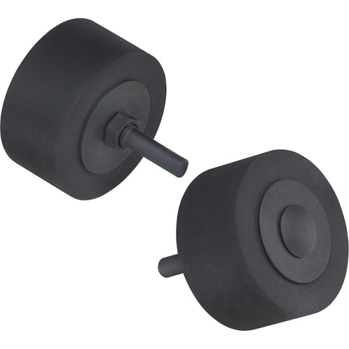 2" x 1" x 1/4" Rubber Cushion Polishing Wheel 45129 Chandler Sales
